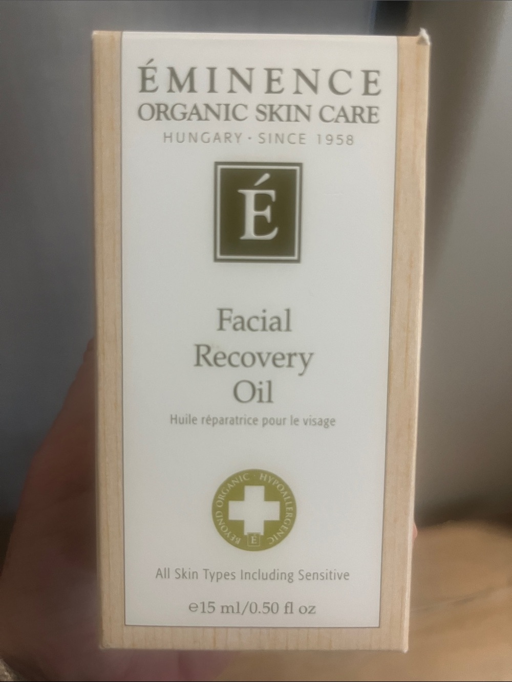 Éminence Facial Recovery Oil bundle of 3